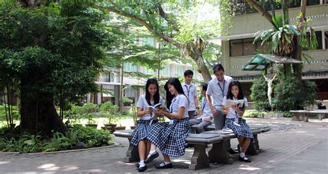 senior high school in davao
